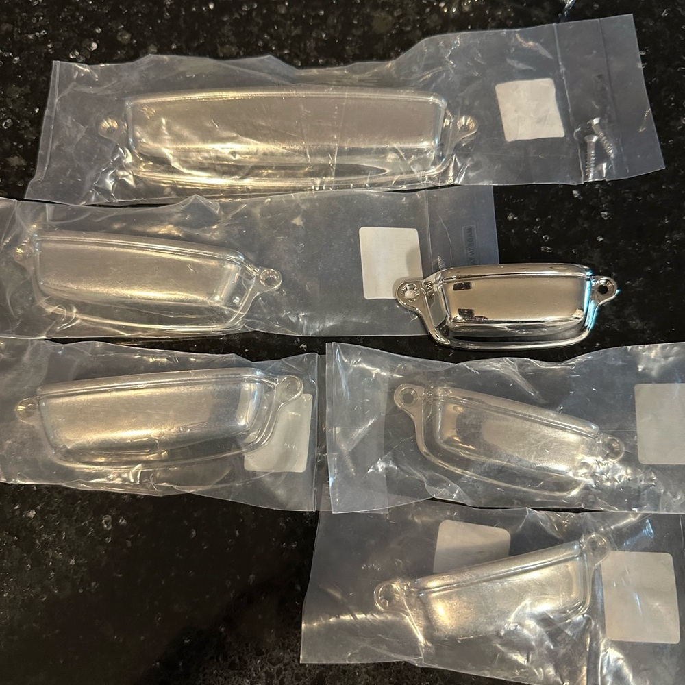 Restoration Hardware Silver Drawer Pulls